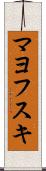 マヨフスキ Scroll