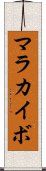 マラカイボ Scroll