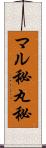 マル秘 Scroll