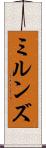 ミルンズ Scroll