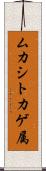 ムカシトカゲ属 Scroll