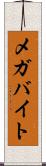 メガバイト Scroll