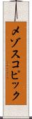 メゾスコピック Scroll