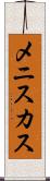 メニスカス Scroll