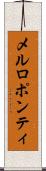 メルロポンティ Scroll