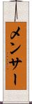 メンサー Scroll