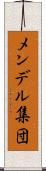 メンデル集団 Scroll