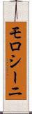 モロシーニ Scroll