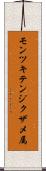 モンツキテンジクザメ属 Scroll
