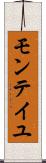 モンテイユ Scroll