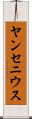 ヤンセニウス Scroll
