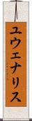 ユウェナリス Scroll