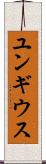 ユンギウス Scroll