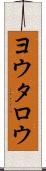 ヨウタロウ Scroll
