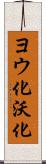 ヨウ化 Scroll