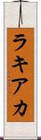 ラキアカ Scroll