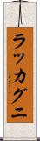ラッカグニ Scroll