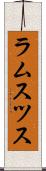 ラムスツス Scroll