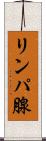 リンパ腺 Scroll