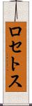 ロセトス Scroll