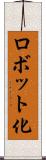 ロボット化 Scroll