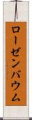 ローゼンバウム Scroll