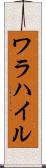 ワラハイル Scroll