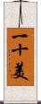 一十美 Scroll
