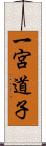 一宮道子 Scroll