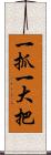 一抓一大把 Scroll