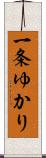 一条ゆかり Scroll
