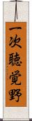 一次聴覚野 Scroll