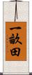 一畝田 Scroll