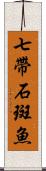 七帶石斑魚 Scroll