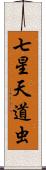 七星天道虫 Scroll