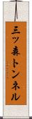 三ッ森トンネル Scroll