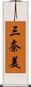 三奈美 Scroll