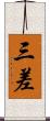 三差 Scroll