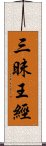 三昧王經 Scroll