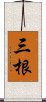 三根 Scroll