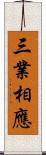 三業相應 Scroll