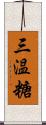 三温糖 Scroll