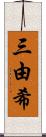 三由希 Scroll