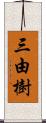 三由樹 Scroll