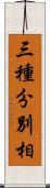 三種分別相 Scroll