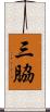 三脇 Scroll