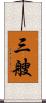 三艘 Scroll