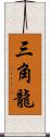 三角龍 Scroll