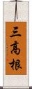 三高根 Scroll