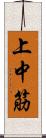 上中筋 Scroll